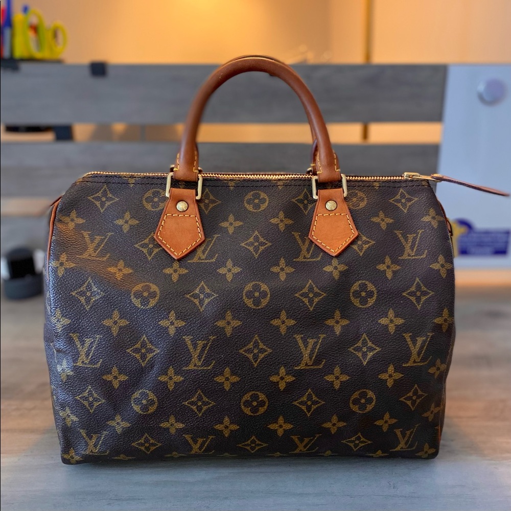 Louis Vuitton Speedy 30 circa 1995 France 🇫🇷